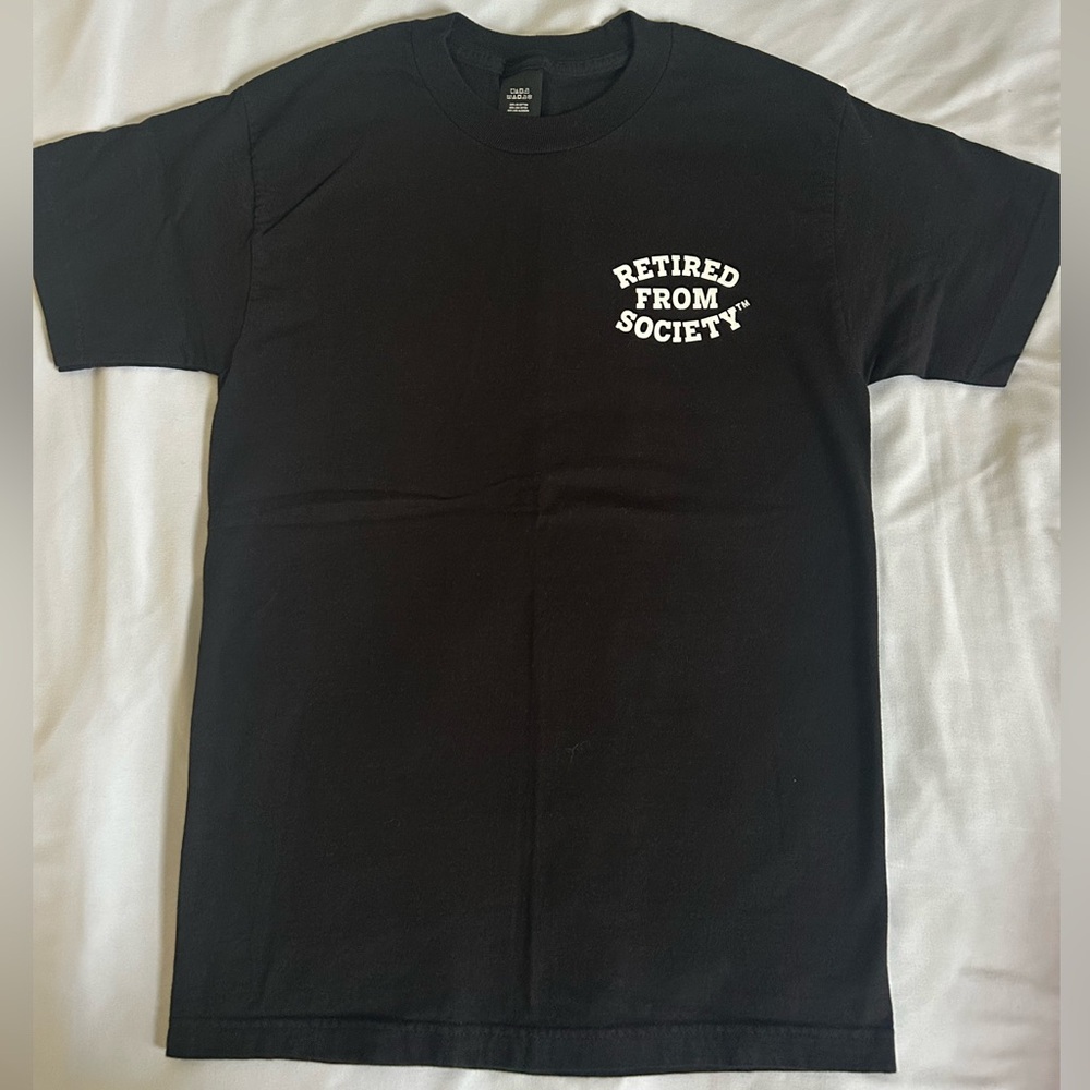 Men's Black Tee